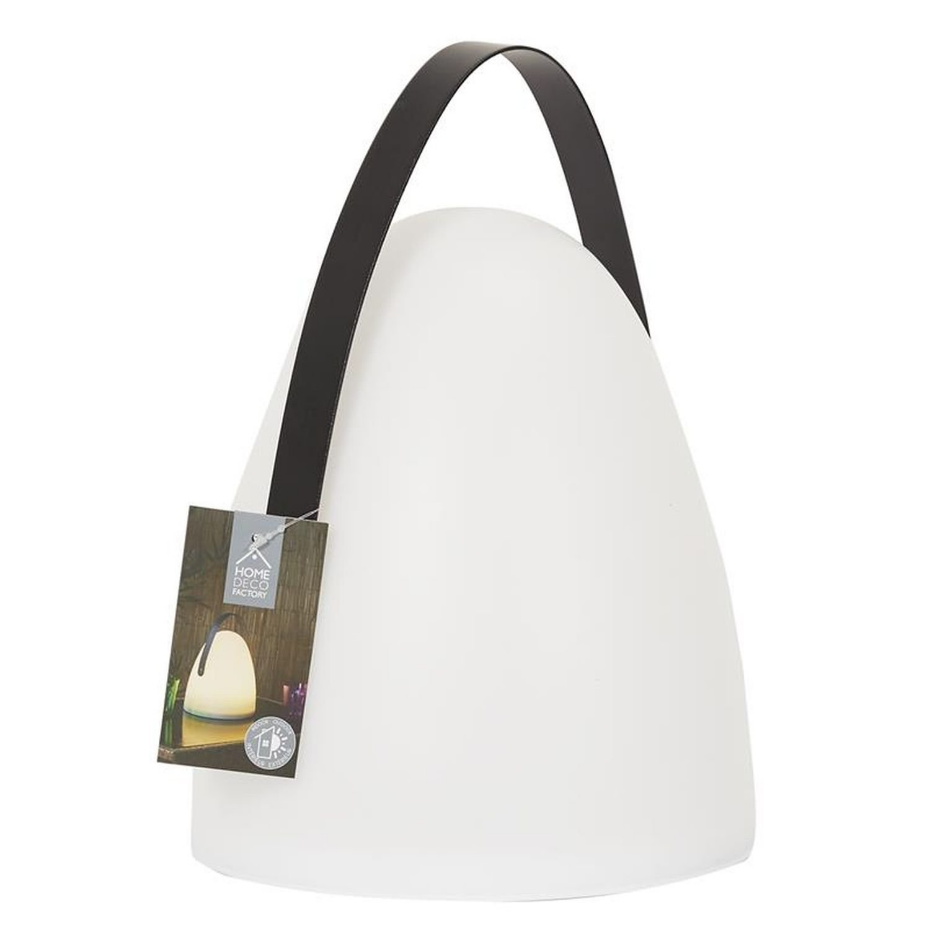 Lampe d'extérieur à poser avec poignée