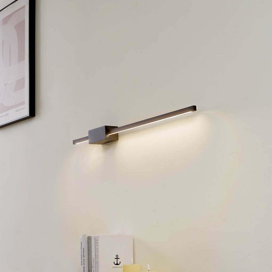 Applique en aluminium moderneLED, Skalia