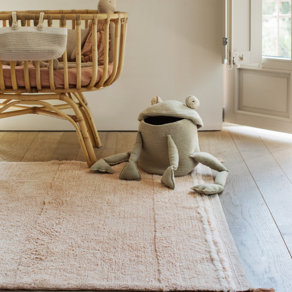 Tapis Rectangulaire en coton JARDIN FANTASTIQUE