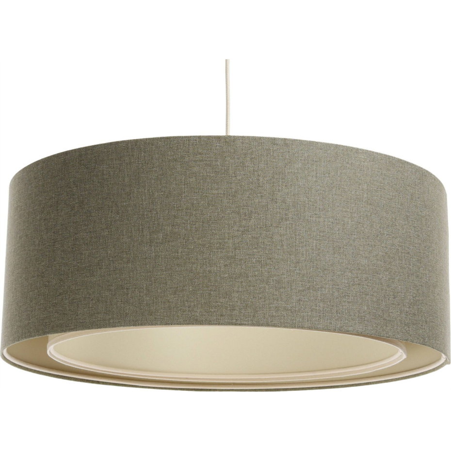 Suspension en tissu rond pour salon ou chambre Boho Elegant
