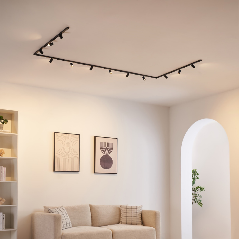 Kit rail magnétique 80W en U - LYNE