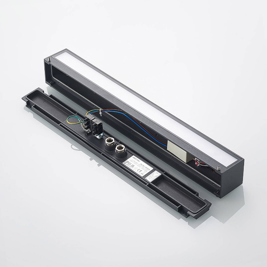 Applique extérieure en aluminium moderneLED