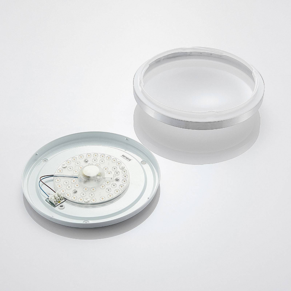 Plafonnier en aluminium moderneLED, Emelie