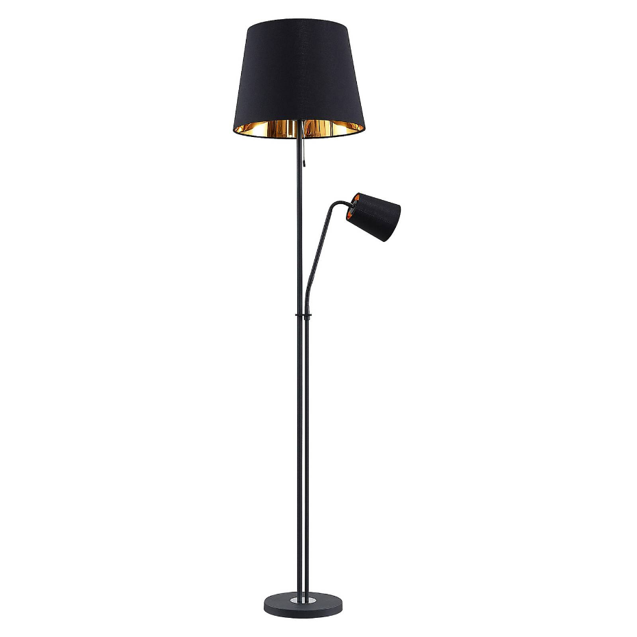 Lampadaire en métal moderne, Efalia