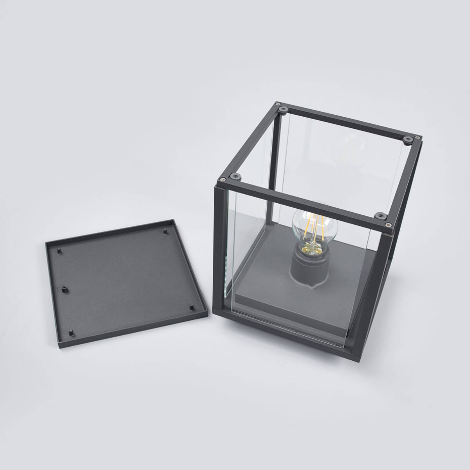 Luminaire extérieur en aluminium moderne
