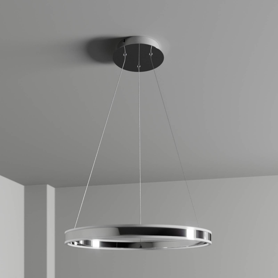 Suspension en métal moderneLED, Lyani