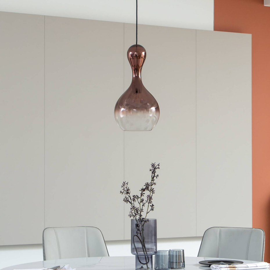 Suspension en verre moderne, Lyrisa