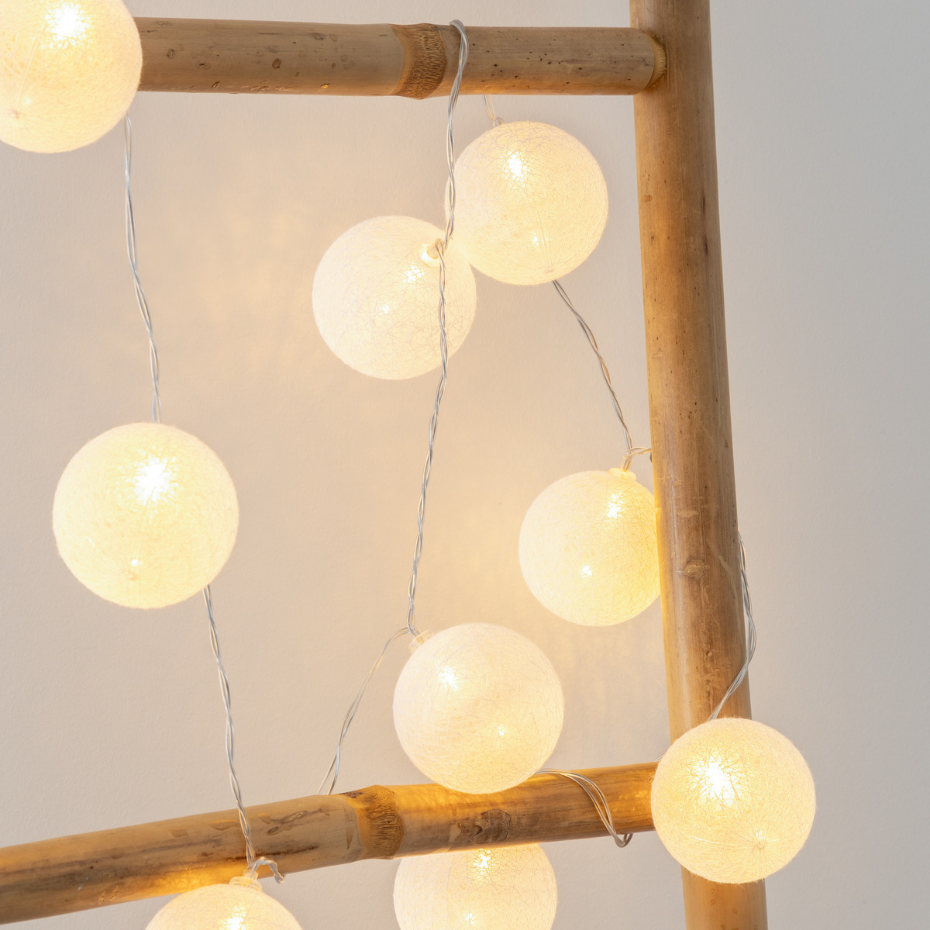 Guirlande LED à pile