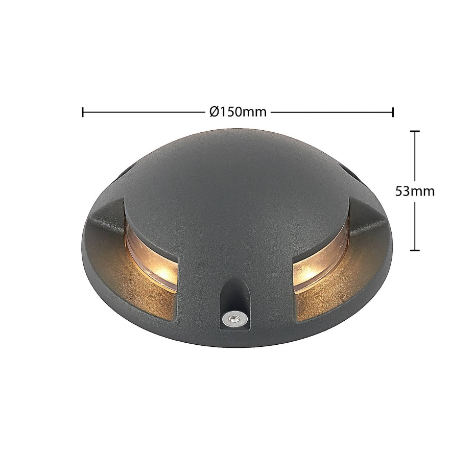 Luminaire extérieur en aluminium moderneLED