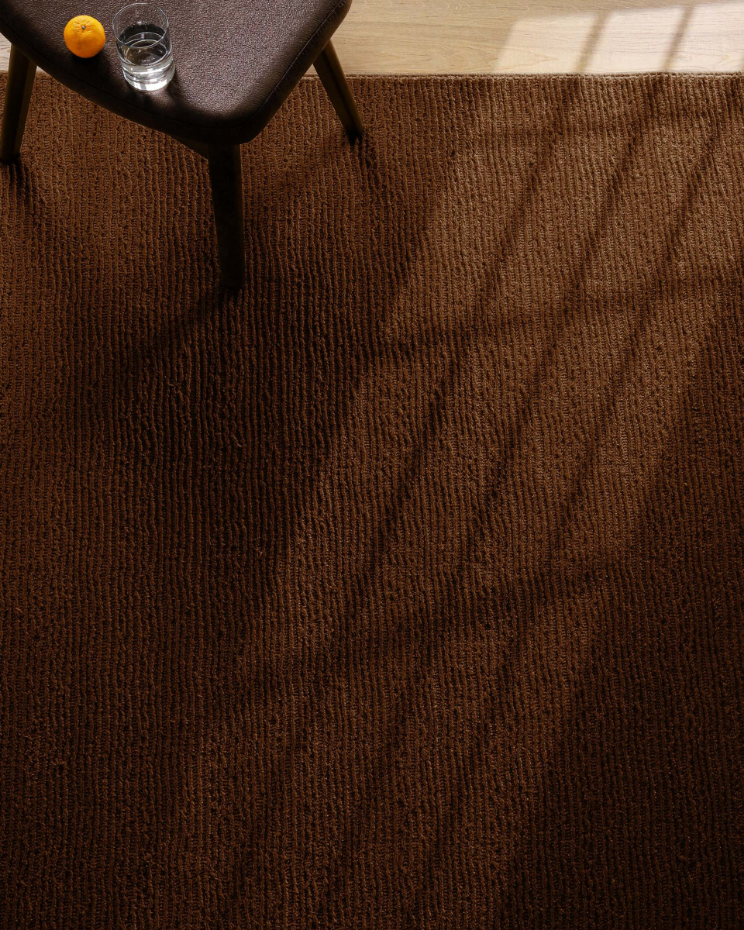 Tapis en laine avec relief ,  CASTELLO ONE