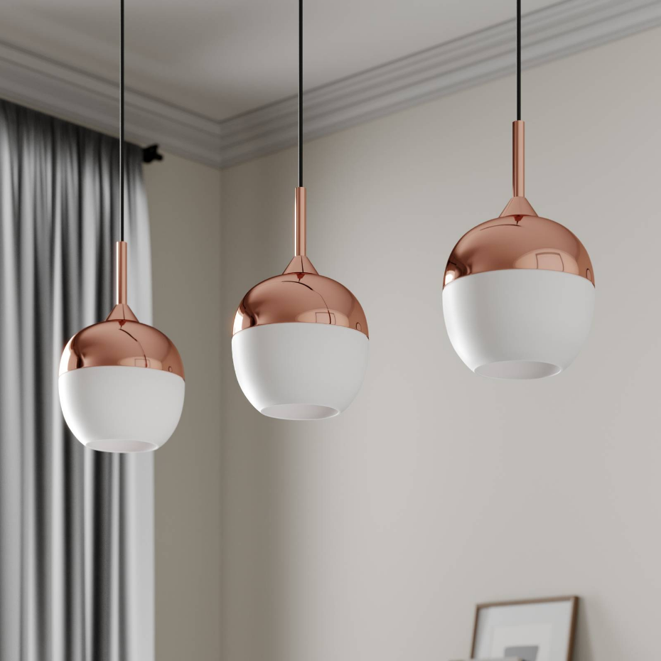 Suspension en verre moderne, Rangina