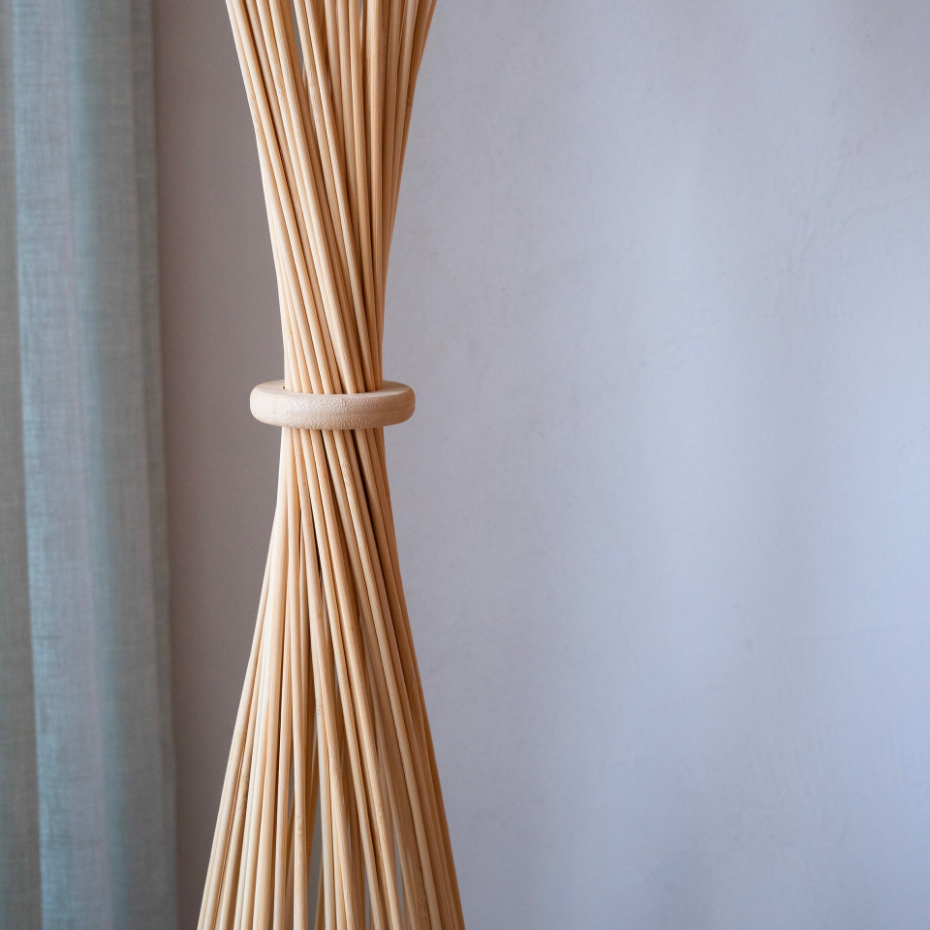 Lampadaire en bambou - HURON