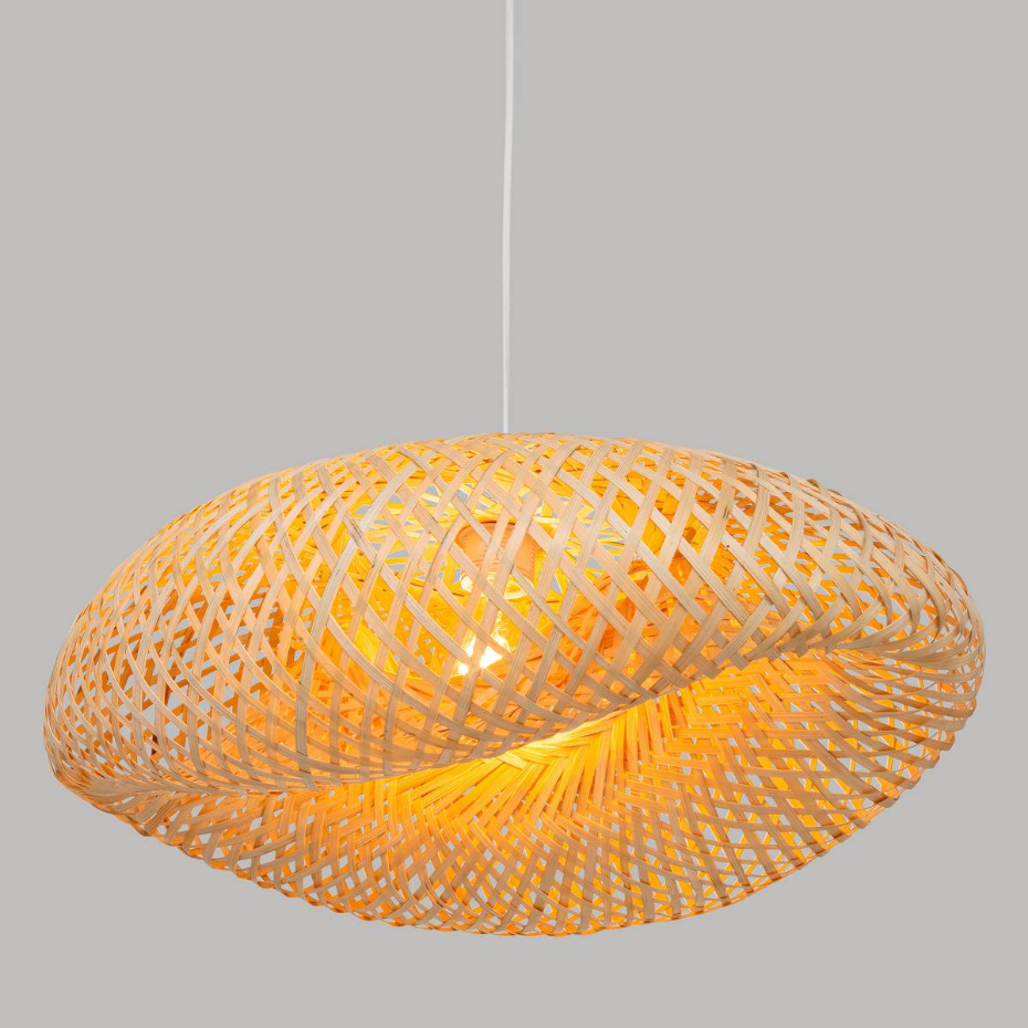 Suspension bambou ethnique BEDDY