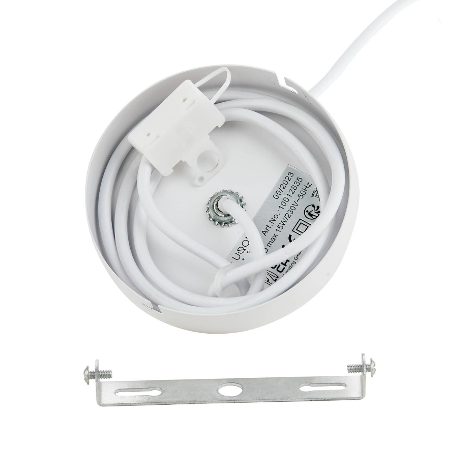 Suspension en bambou traditionnelle, Borys