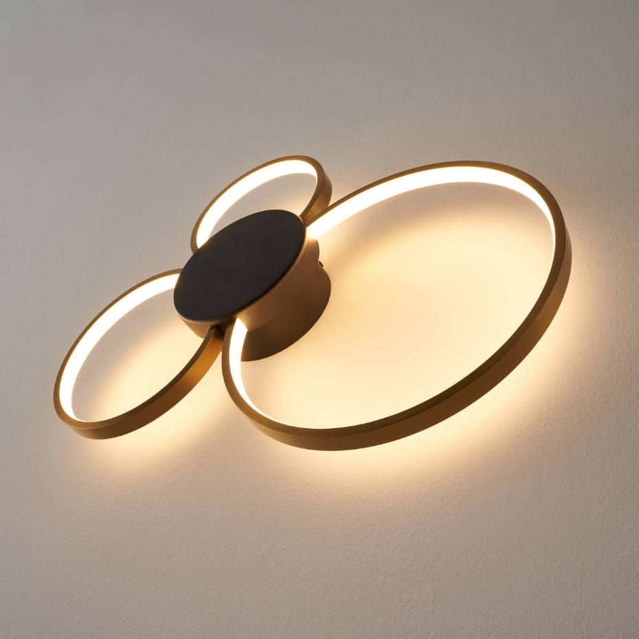 Plafonnier ou applique dimmable LED - ALISA