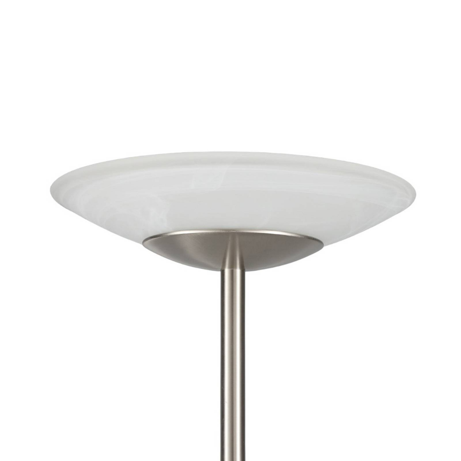 Lampadaire en verre moderneLED, Ragna