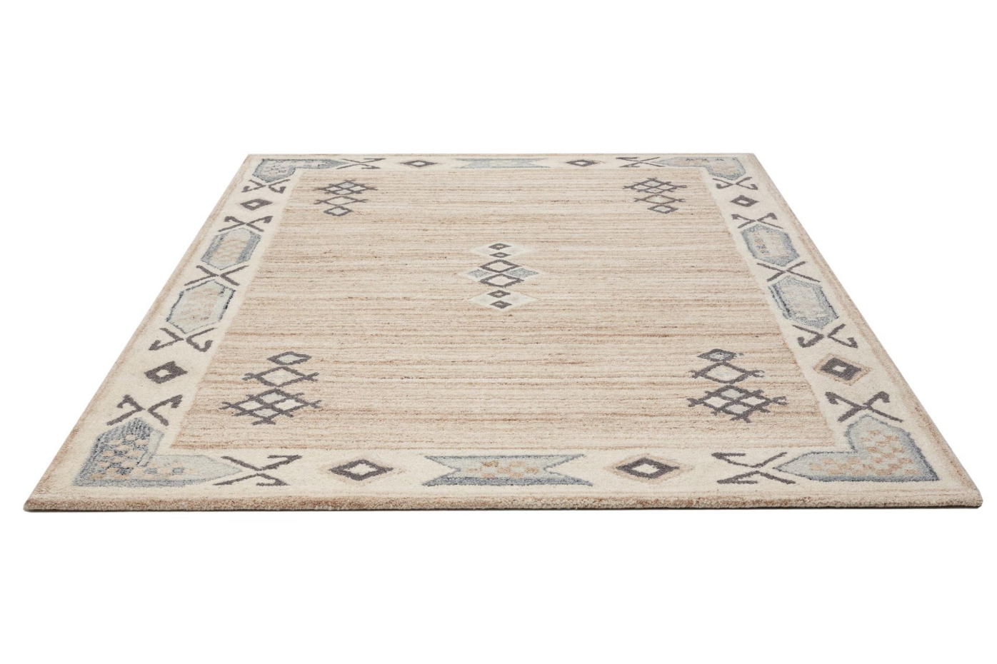 Tapis tufté main style berbère avec mélanges - Royal Berber
