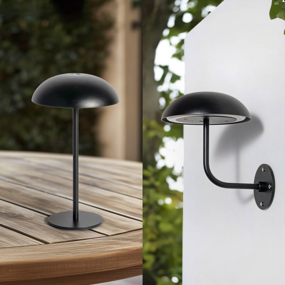 Luminaire de terrasse en métal moderneLED