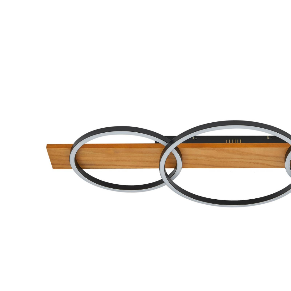 Plafonnier en bois moderneLED, Galad