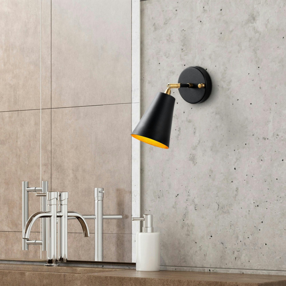 Applique murale abat-jour orientable SFAX