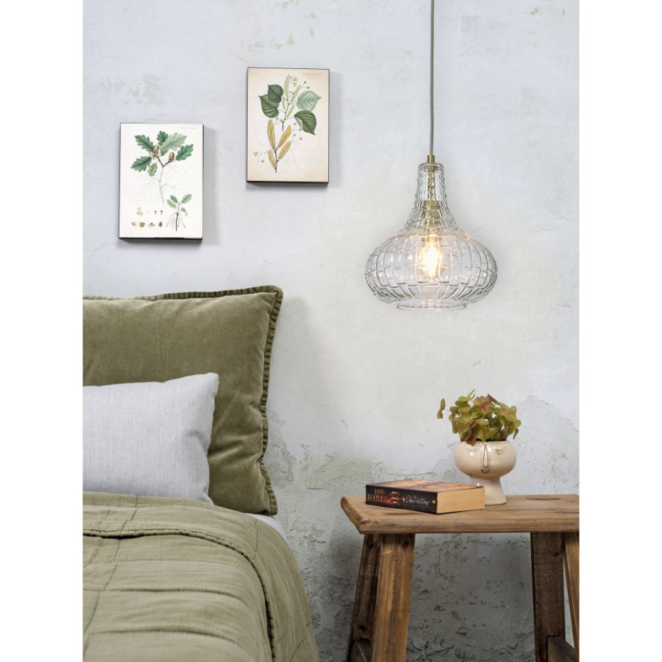 Lampe Suspendue Verre VENICE
