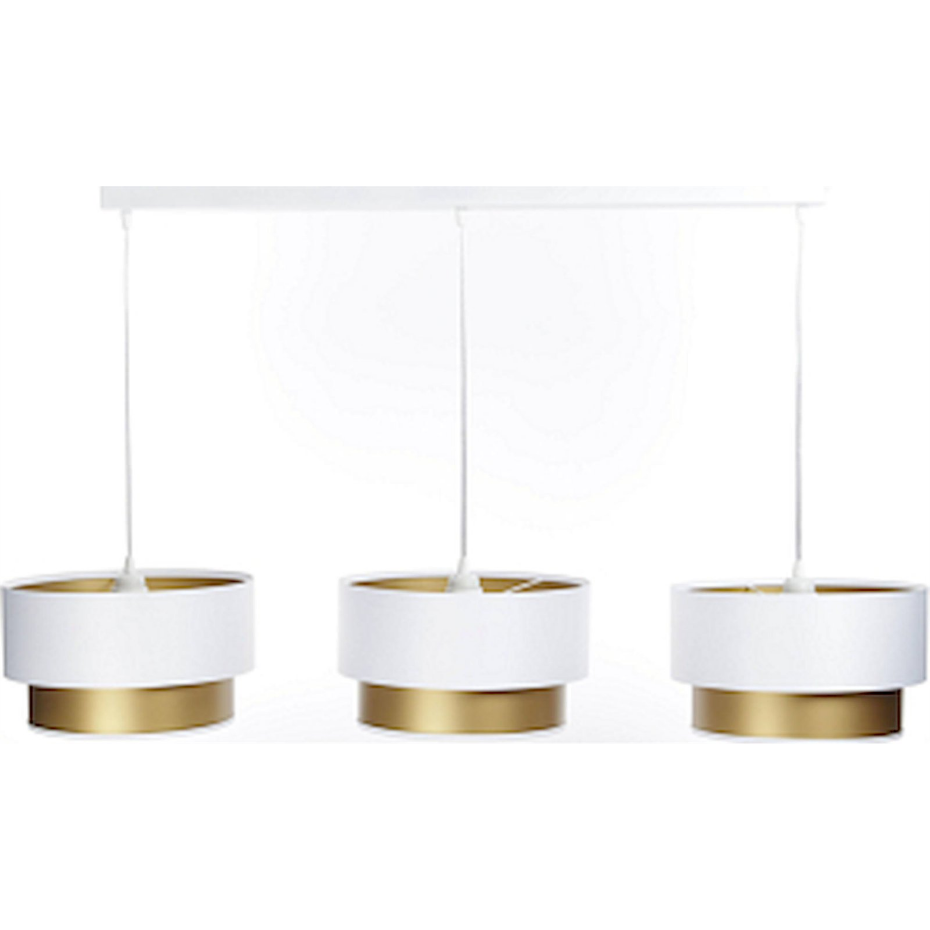 Suspension rectangulaire en PVC Duo ellegant