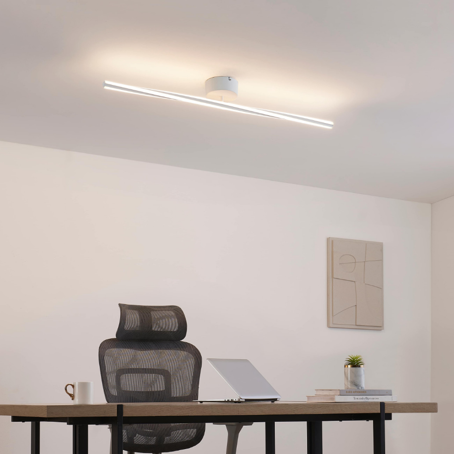 Applique ou plafonnier LED aluminium - ELLA