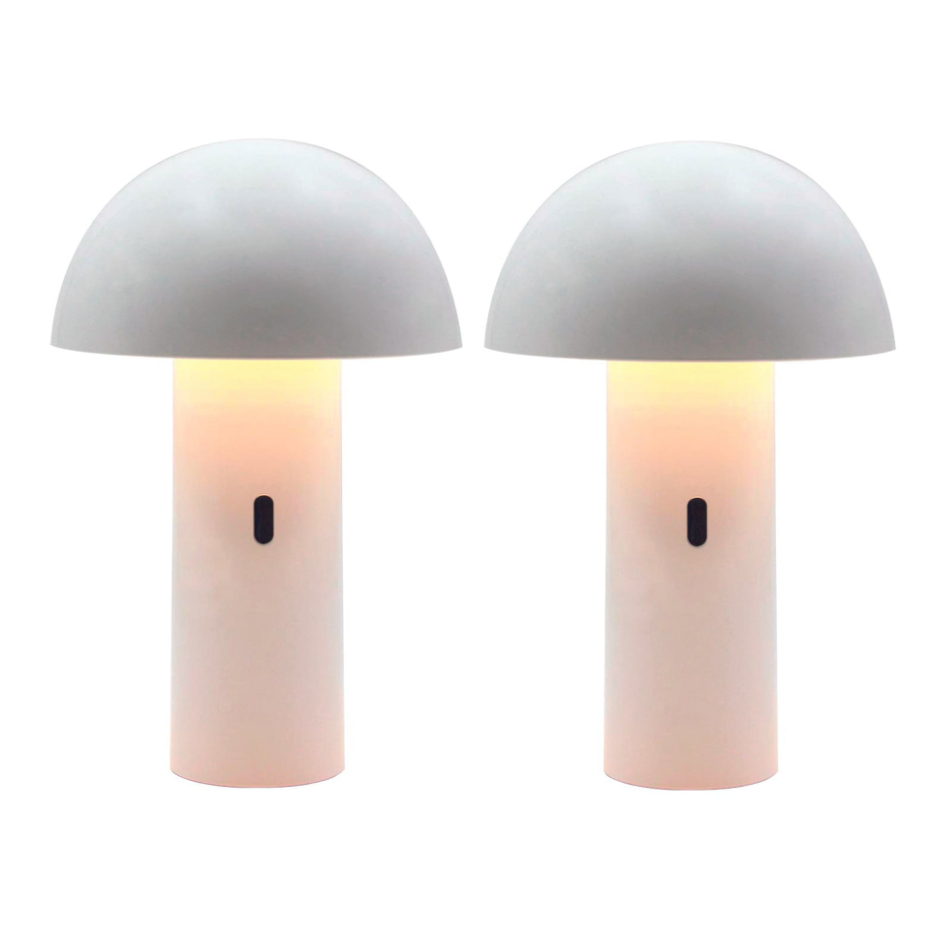 2 Lampe de table sans fil TOD H28CM