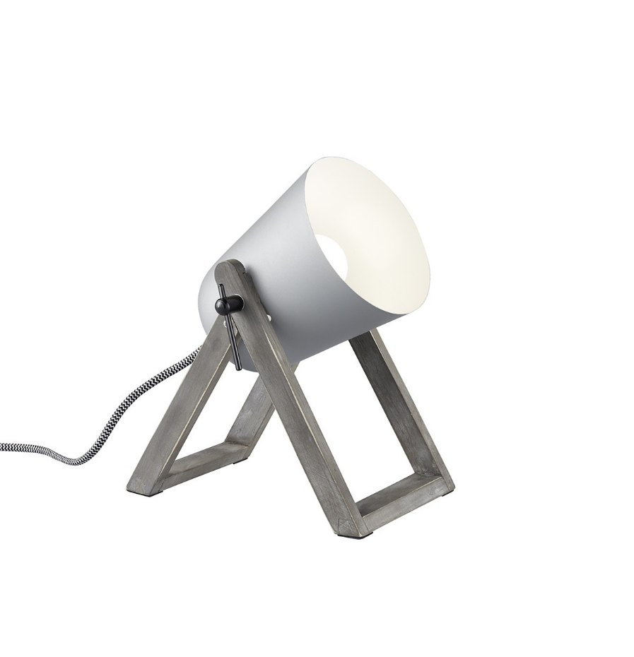Lampe design en métal, MARC