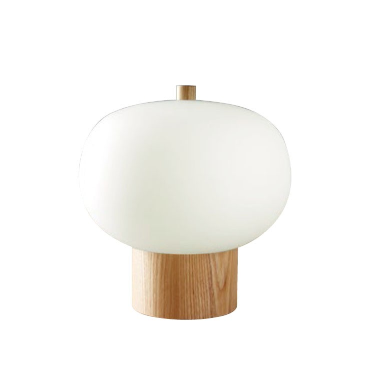 Lampe design en bois scandinave, ILARGI