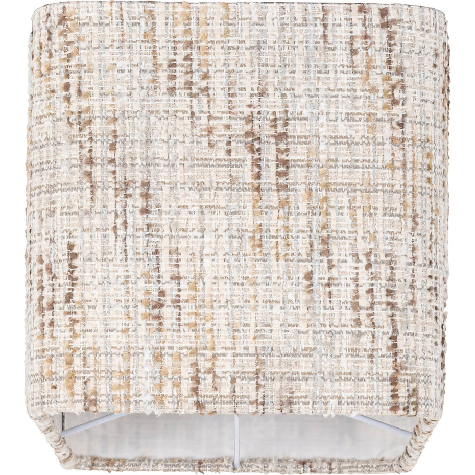 Abat-jour rectangulaire en polyester