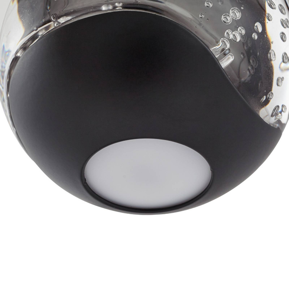 Suspension en verre moderneLED, Hayley
