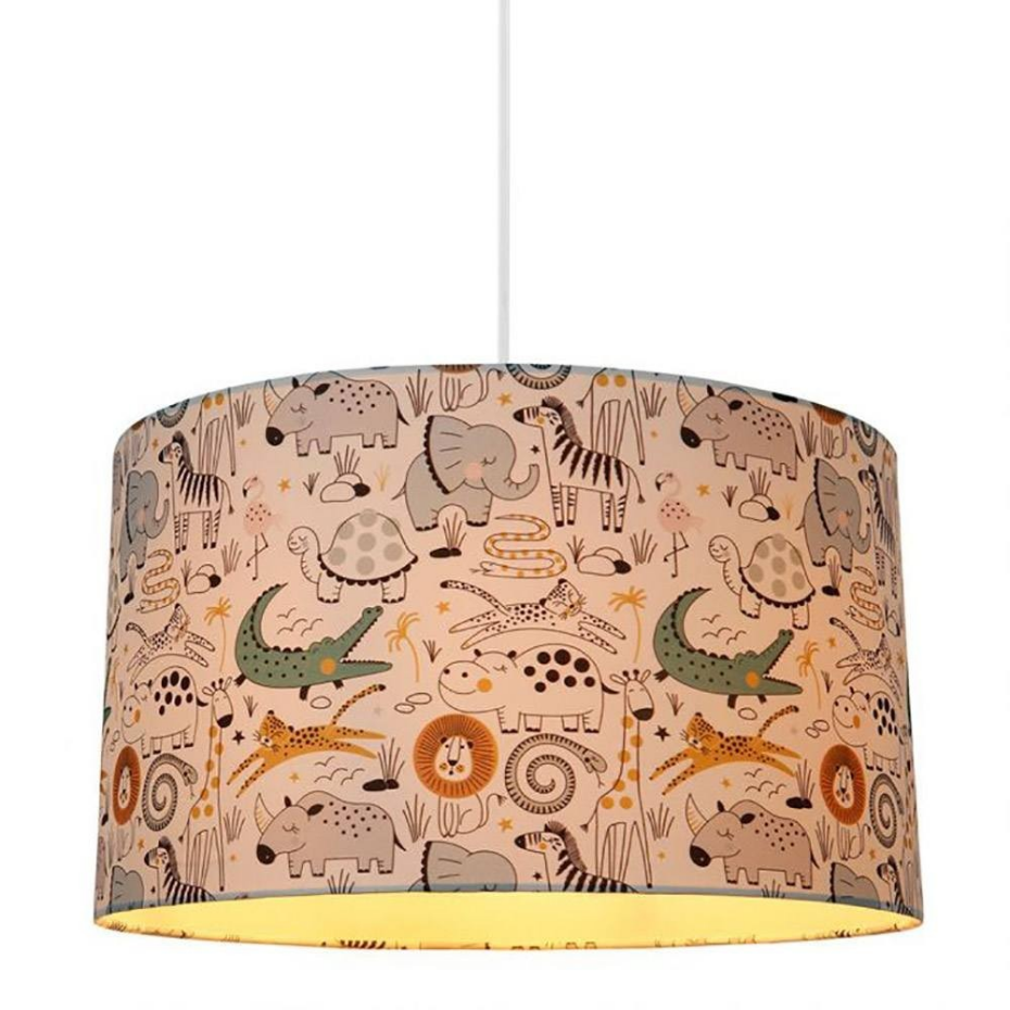 Suspension tissu Safari D38