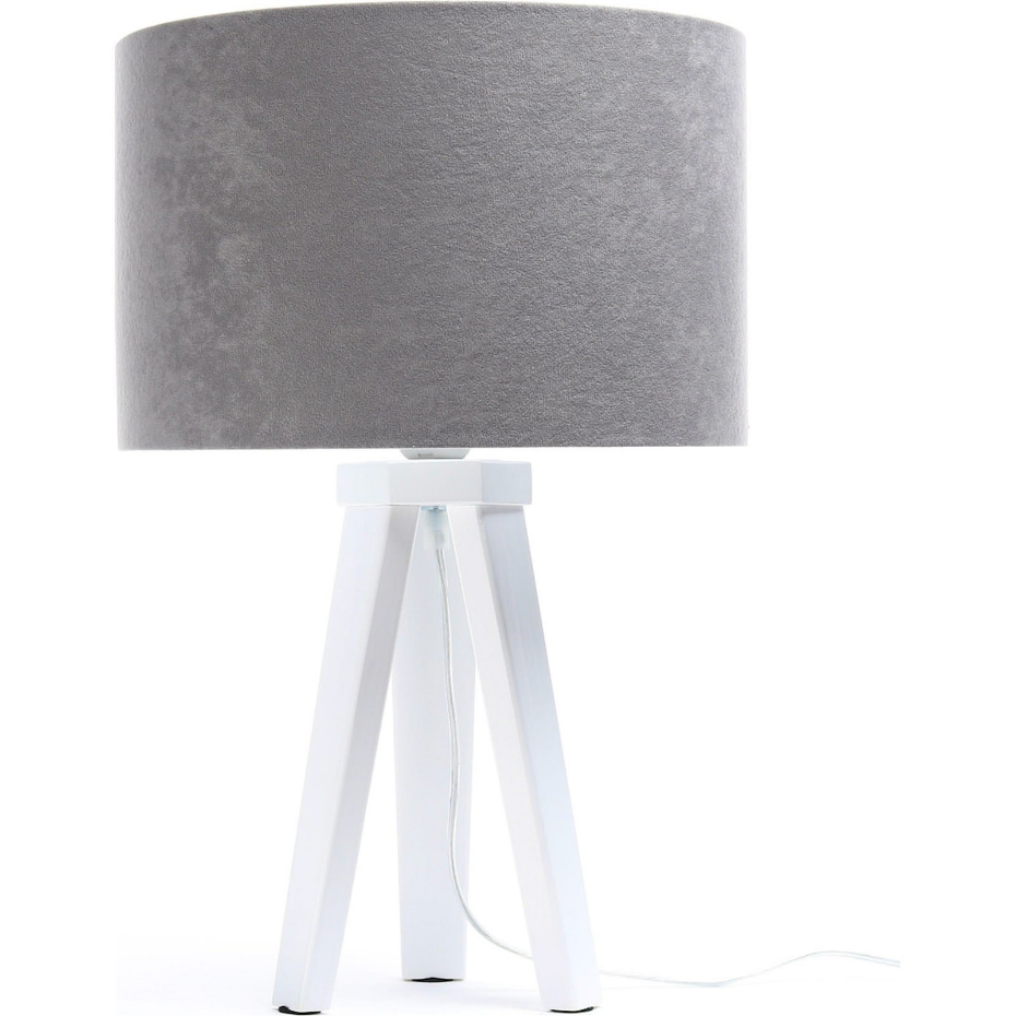 Lampe de chevet en bois Glamour