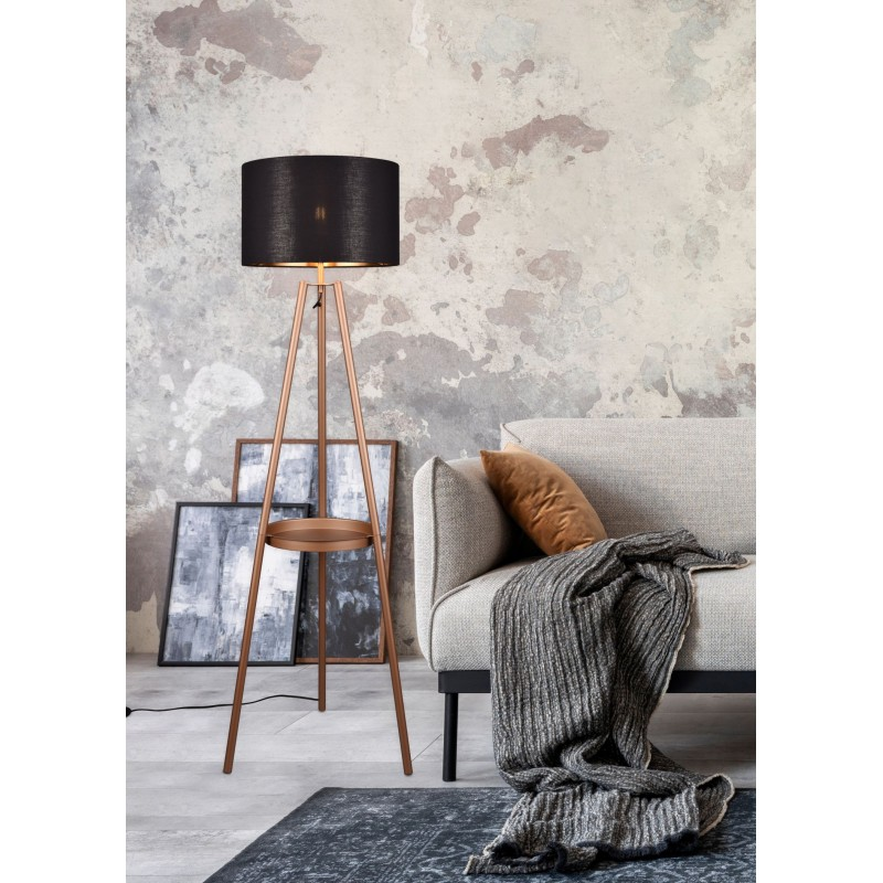 Lampadaire design en métal, COLETTE