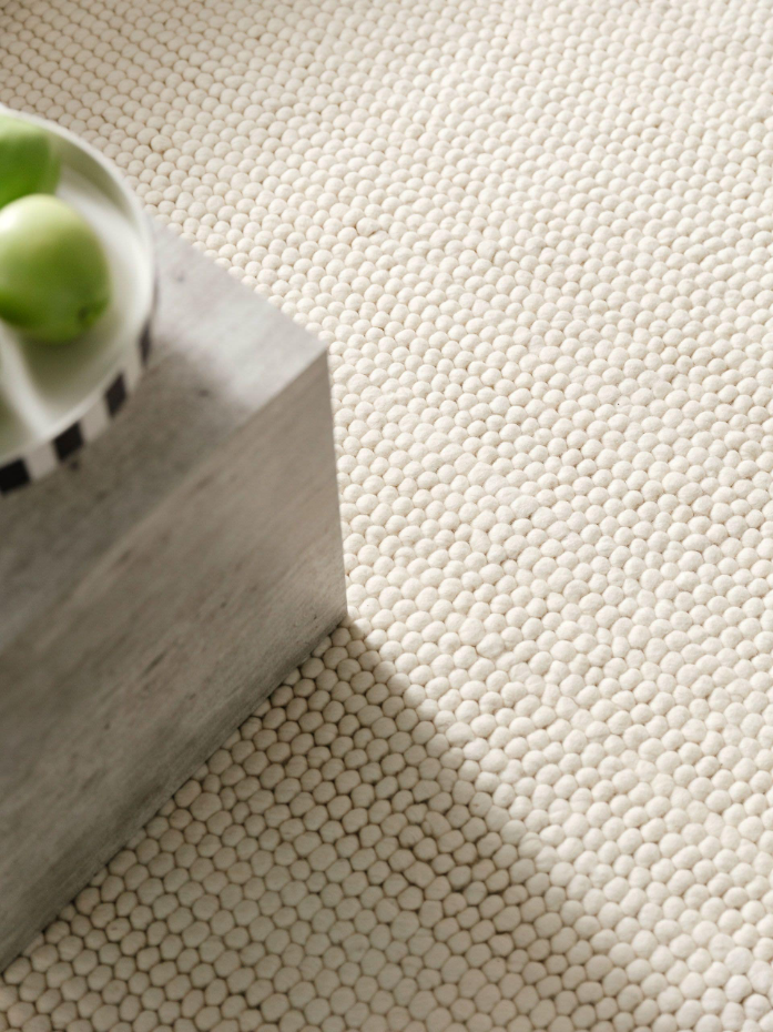 Tapis de laine tissé main BEADS