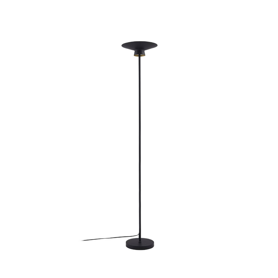 Lampadaire en métal moderneLED, Norvind