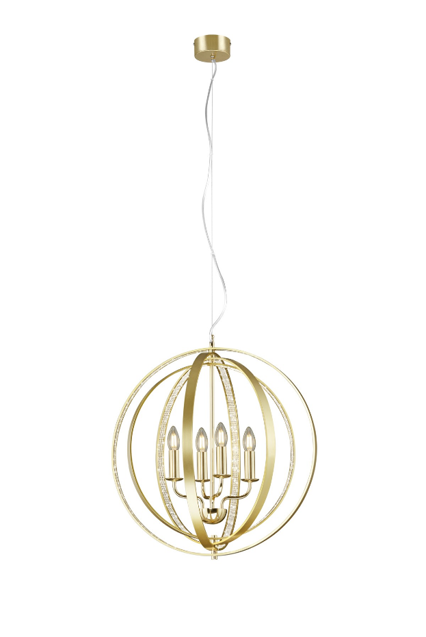 Suspension en métal design, D.V014051, CANDELA