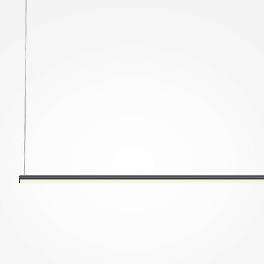 Suspension design barre LED 120 cm SALEM