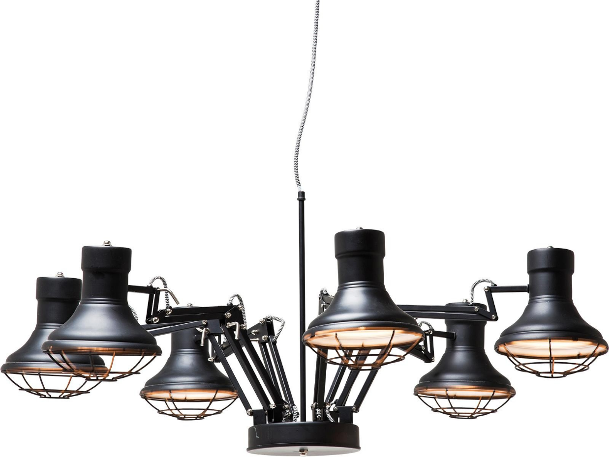 Lustre en acier, SPIDER