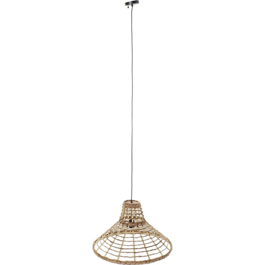 Suspension en rotin rond Urban