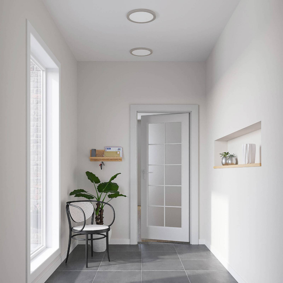 Plafonnier en aluminium moderneLED, Aureka