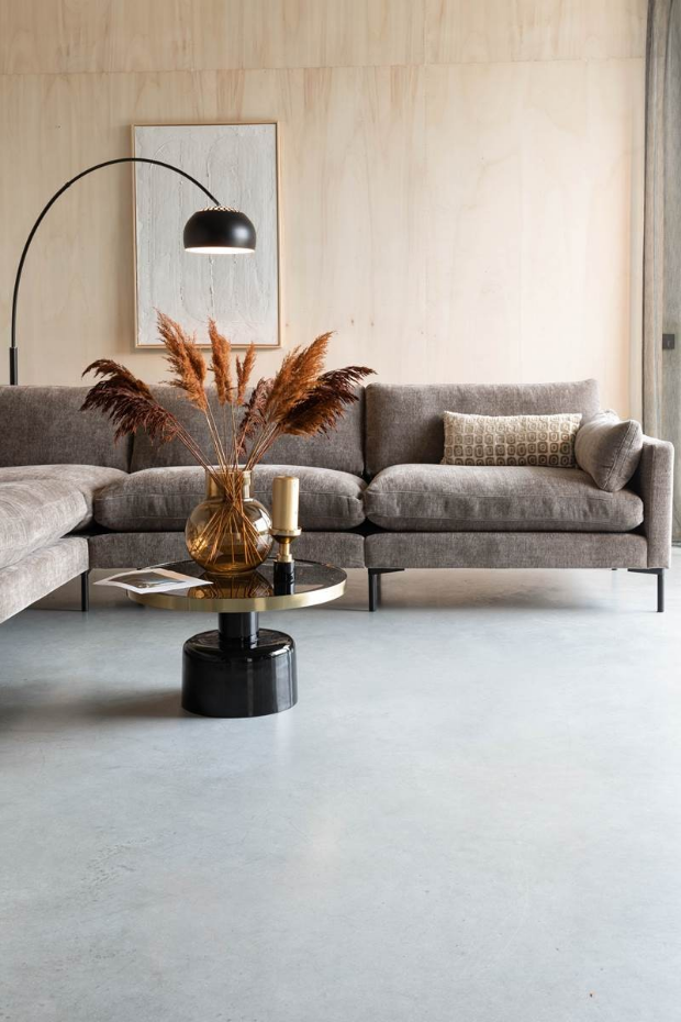 Lampadaire design en métal italien, BOW