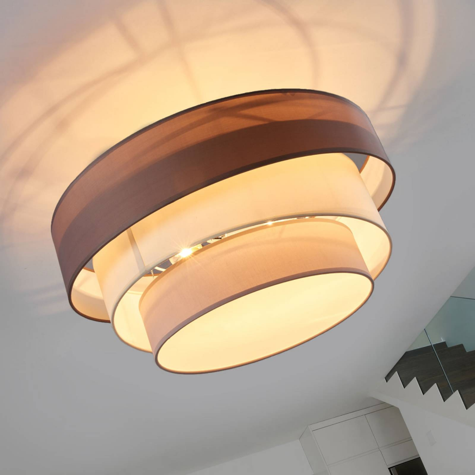 Plafonnier en textile moderne, Melia