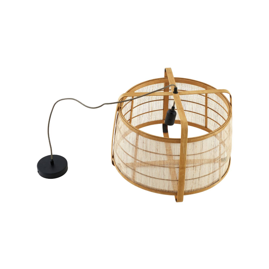 Suspension en bois traditionnelle, Liriana