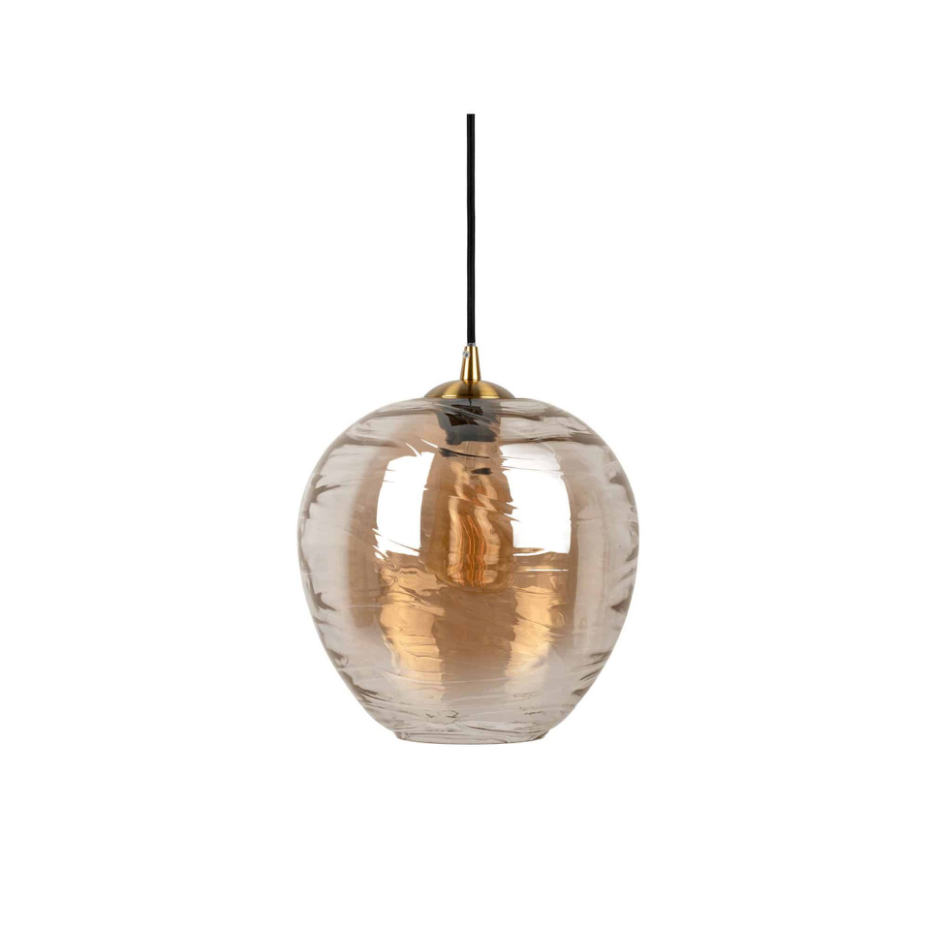 Lampe À Suspension Verre GLAMOUR GLOBE