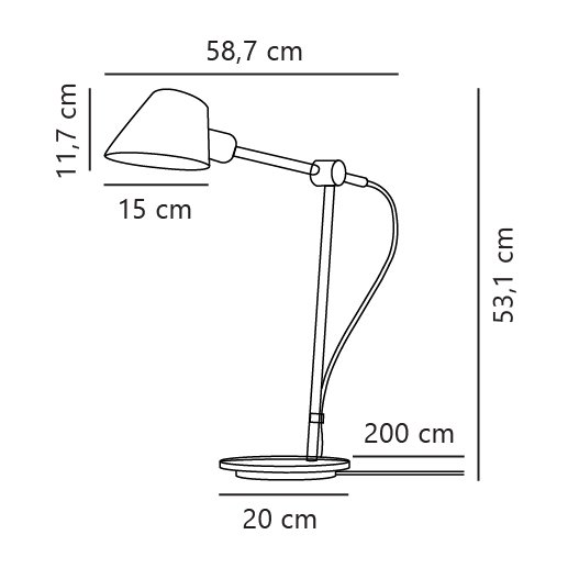 Lampe à poser STAY