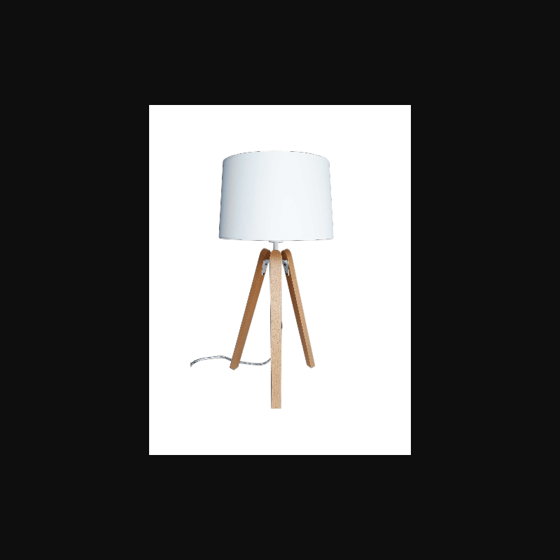 Lampe design en bois bohème, ESSENCE