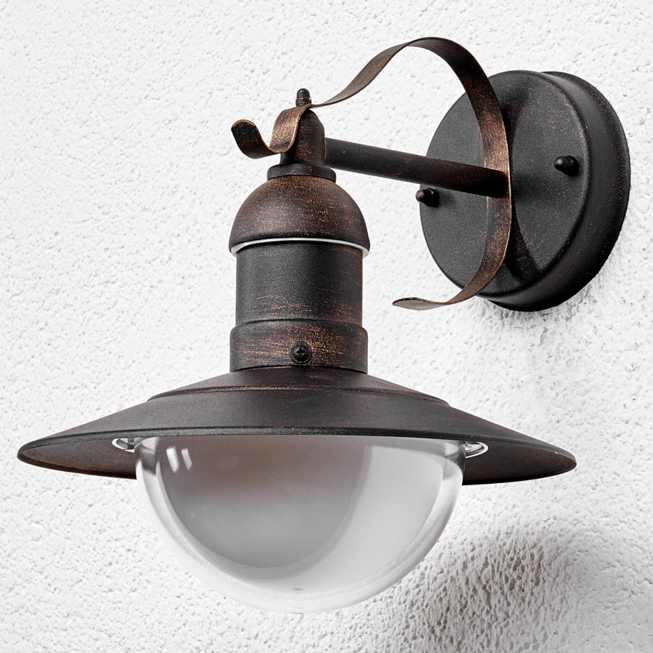 Applique extérieure en inox moderneLED, Clea