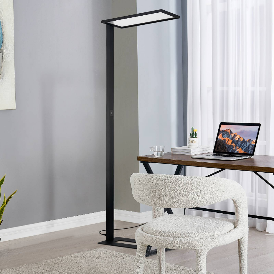 Lampadaires de bureau en aluminium moderneLED